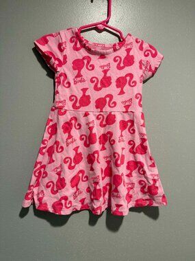 Toddler Girl Barbie Dress 2T